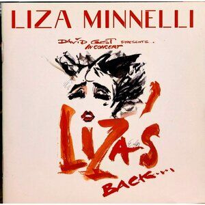 Liza Minnelli Lizas Back CD 2002 Original Broadway Production 37218cd